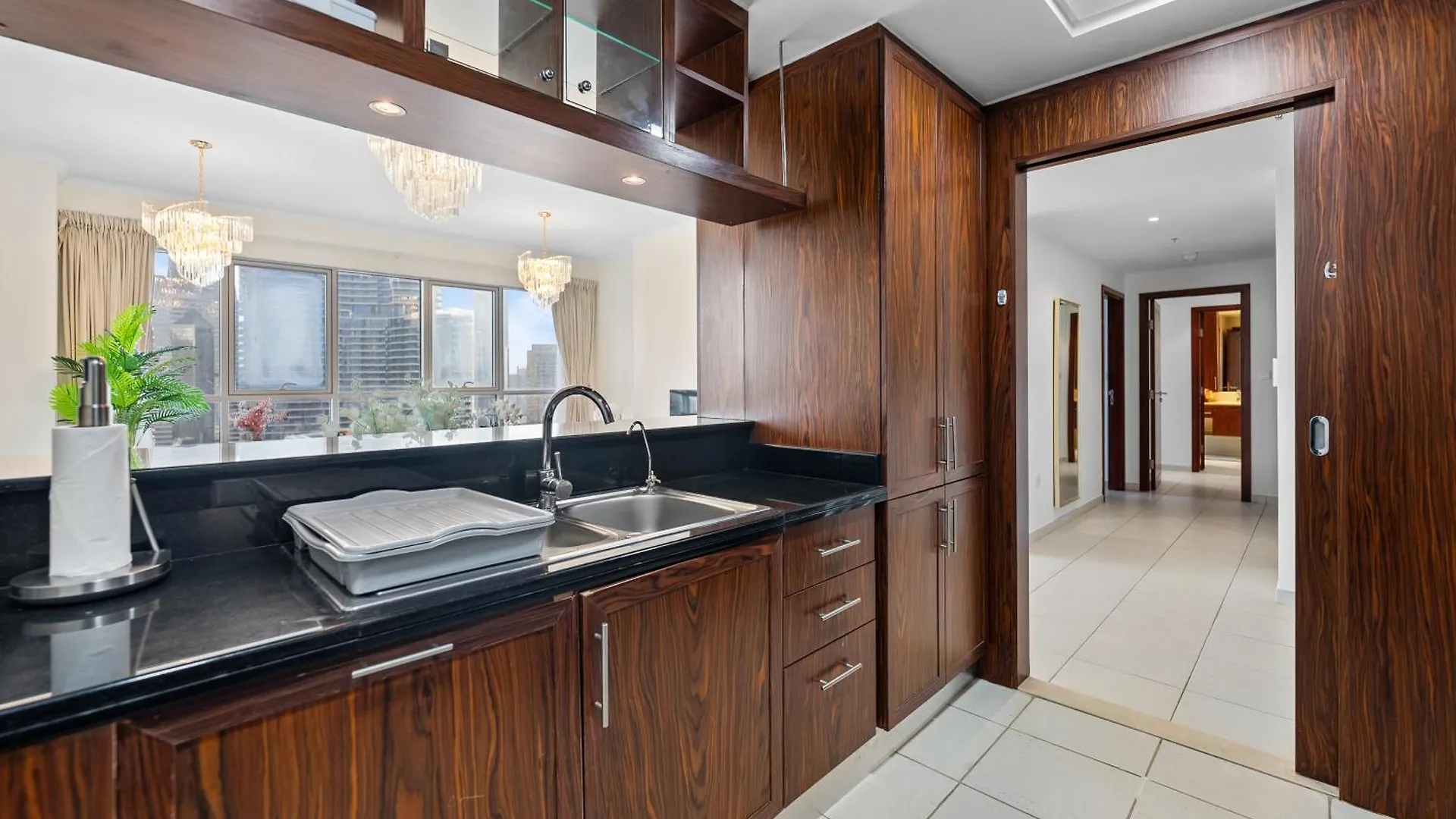 Apartment Magnificent - Spacious New 2Br In Downtown Dubai