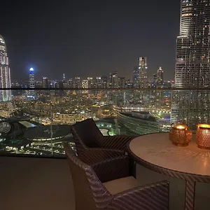 Apartment Amazing 2 Bedroom With Full Burj View, Dubai